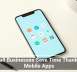 Small Businesses Save Time Thanks to Mobile Apps