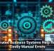 Integrated Business Systems Help Reduce Costly Manual Errors