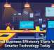 Small Business Efficiency Starts With Smarter Technology Today