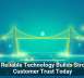 Why Reliable Technology Builds Stronger Customer Trust Today