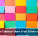 Google Calendar Gives Event Colors a Boost
