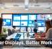 Better Displays, Better Workdays