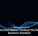 Microsoft Makes Passkeys the New Business Standard