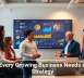 Why Every Growing Business Needs a Data Strategy